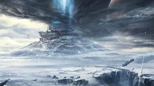 The Wandering Earth's poster