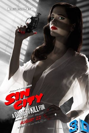 Sin City: A Dame to Kill For's poster