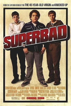 Superbad's poster
