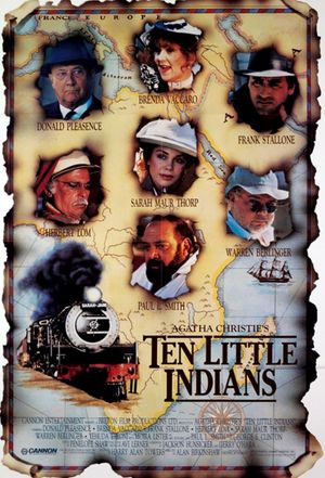 Ten Little Indians's poster