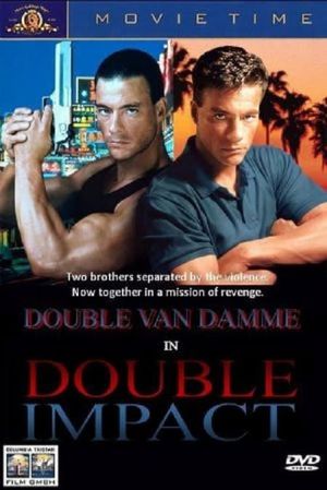 Double Impact's poster