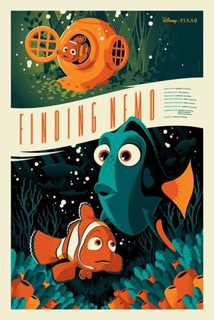 Finding Nemo's poster