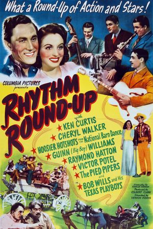 Rhythm Round-Up's poster