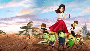 Red Shoes and the Seven Dwarfs's poster