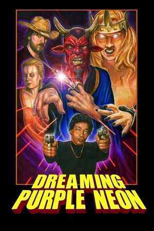 Dreaming Purple Neon's poster