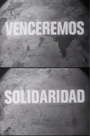 Venceremos, solidaridad's poster