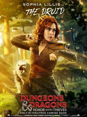 Dungeons & Dragons: Honor Among Thieves's poster