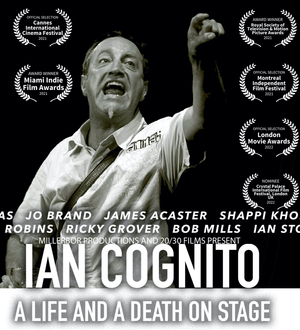 Ian Cognito: A Life and A Death on Stage's poster