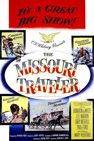 The Missouri Traveler's poster