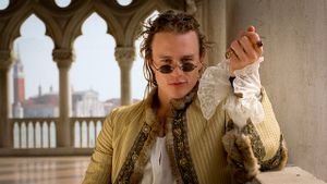 Casanova's poster