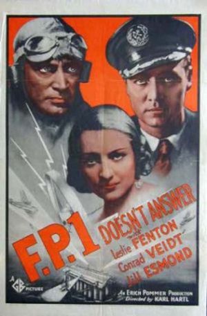 F. P. 1 Doesn't Answer's poster