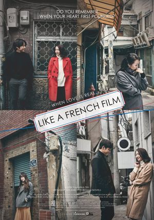 Like a French Film's poster