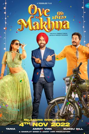 Oye Makhna's poster