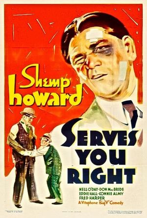 Serves You Right's poster image