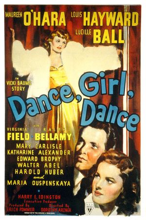 Dance, Girl, Dance's poster