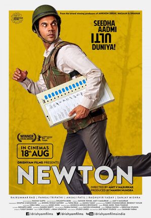 Newton's poster