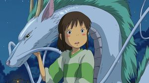 Spirited Away's poster