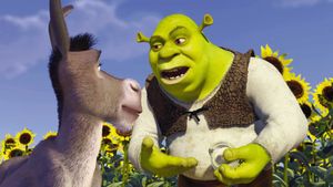 Shrek's poster