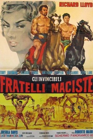 The Invincible Brothers Maciste's poster