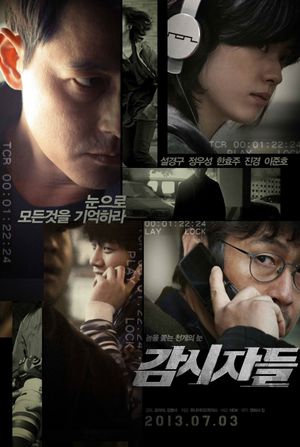 Cold Eyes's poster