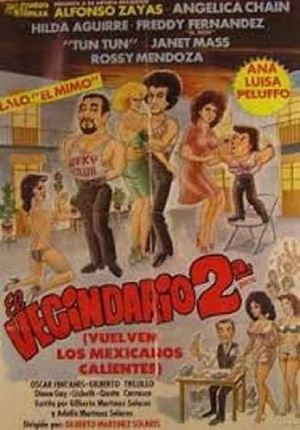 El vecindario II's poster