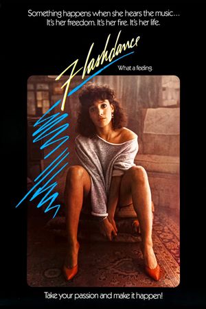 Flashdance's poster