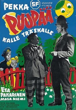 Pekka Puupää's poster image