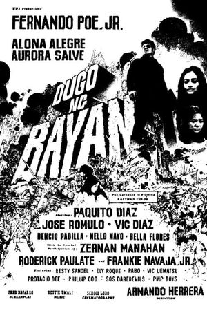 Dugo ng bayan's poster