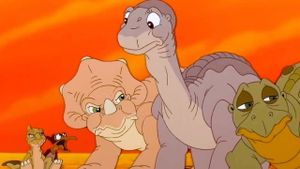 The Land Before Time V: The Mysterious Island's poster