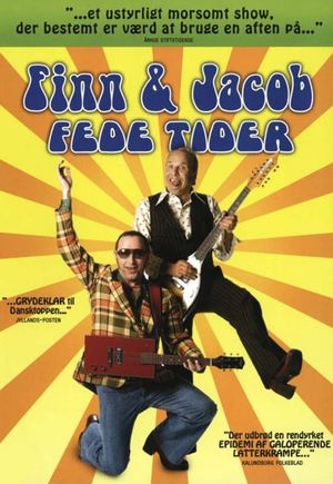 Finn & Jacob: Fede tider's poster