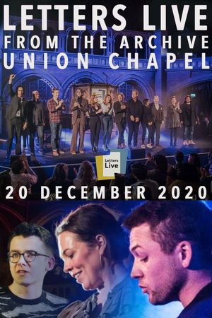 Letters Live from the Archive: Union Chapel's poster