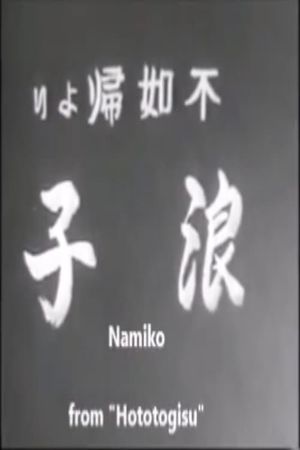 Namiko's poster