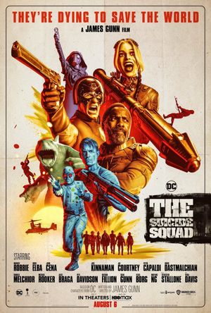 The Suicide Squad's poster