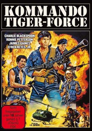 Vengeance Squad's poster