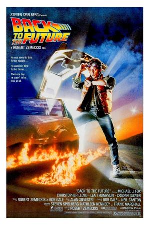 Back to the Future's poster