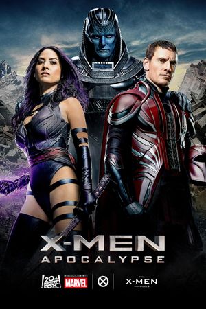 X-Men: Apocalypse's poster