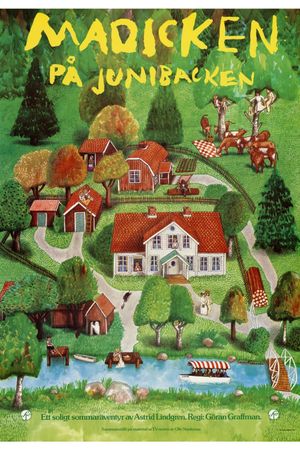 Meg of June Hill's poster