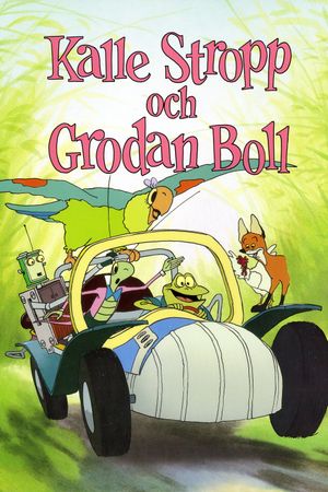 Kalle Stropp och Grodan Boll's poster