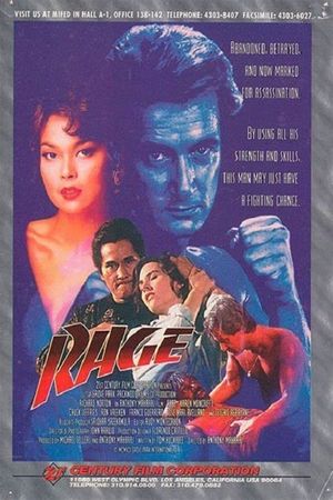 Rage's poster