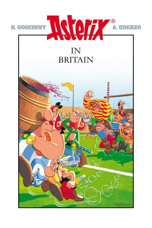 Asterix in Britain's poster