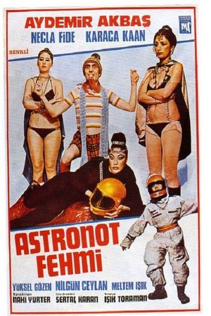 Fehmi the Astronaut's poster