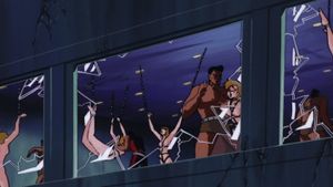 Violence Jack: Harlem Bomber's poster