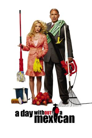 A Day Without a Mexican's poster