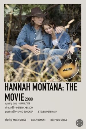 Hannah Montana: The Movie's poster