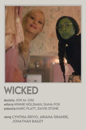 Wicked's poster