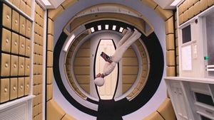 2001: A Space Odyssey's poster