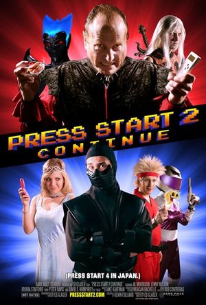 Press Start 2 Continue's poster