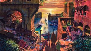 Tales from Earthsea's poster