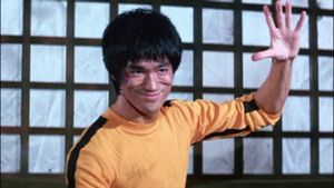 Bruce Lee: A Warrior's Journey's poster
