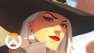 Overwatch: Ashe Origin Story's poster